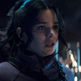 Kate Bishop em Gavião Arqueiro