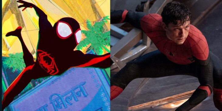 Tom Holland no Aranhaverso