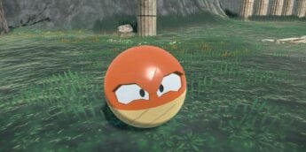 Voltorb em Pokémon
