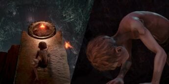 Gollum em O Senhor dos Anéis