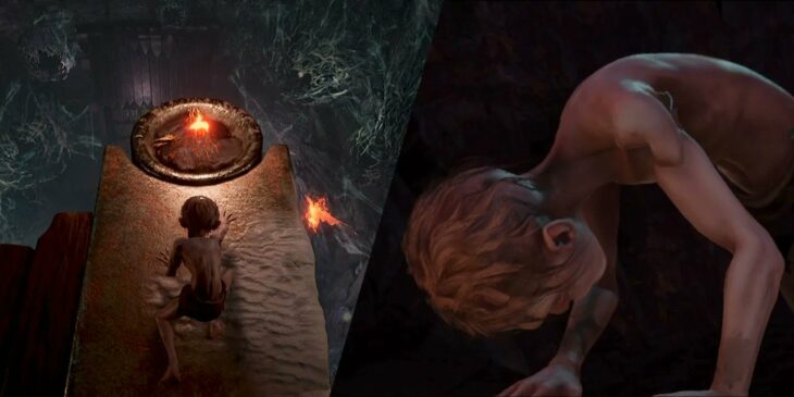 Gollum em O Senhor dos Anéis