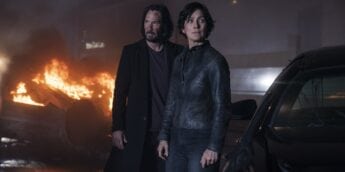 Neo e Trinity em Matrix