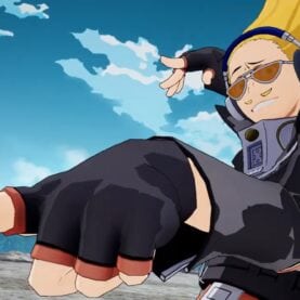 Present Mic em My Hero One's Justice
