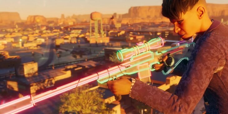 Jogabilidade de Saints Row