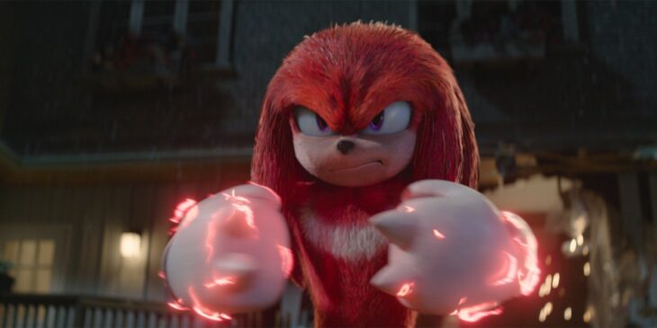 Knuckles em Sonic