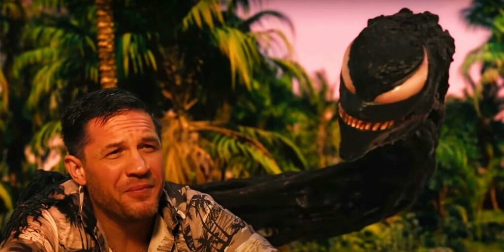 Comédia do Venom