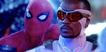 Homem-Aranha e Capitão América
