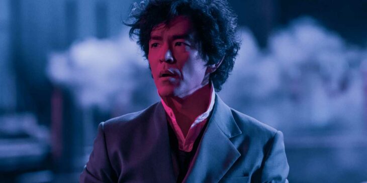 John Cho em Cowboy Bebop