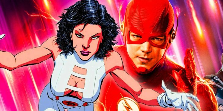 Moça Fantasma em The Flash
