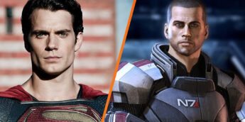 Henry Cavill em Mass Effect