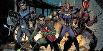 Gotham Knights no CW