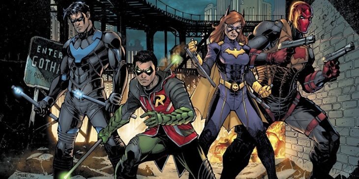Gotham Knights no CW