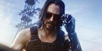 Keanu Reeves em Cyberpunk 2077