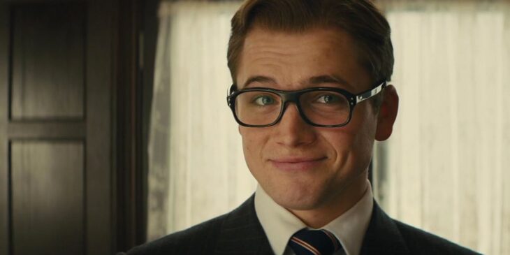 Eggsy em Kingsman