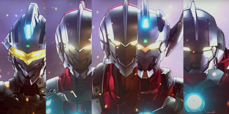 Ultraman da Netflix