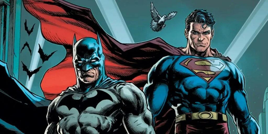 Batman e Superman na DC