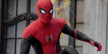 Tom Holland como Homem-Aranha