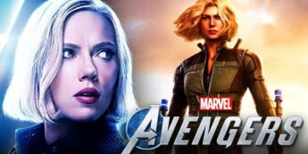 Viúva Negra de Marvel's Avengers