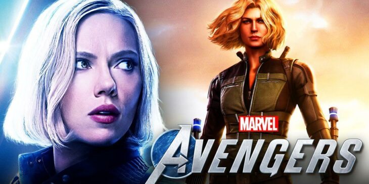 Viúva Negra de Marvel's Avengers