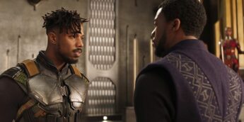Killmonger em Pantera Negra