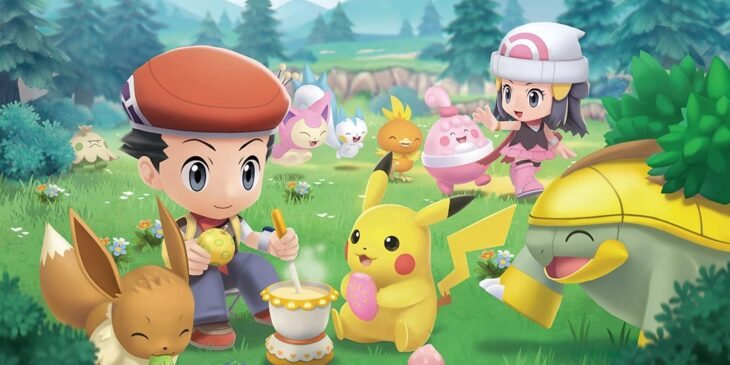 Lançamento de Pokémon Diamond
