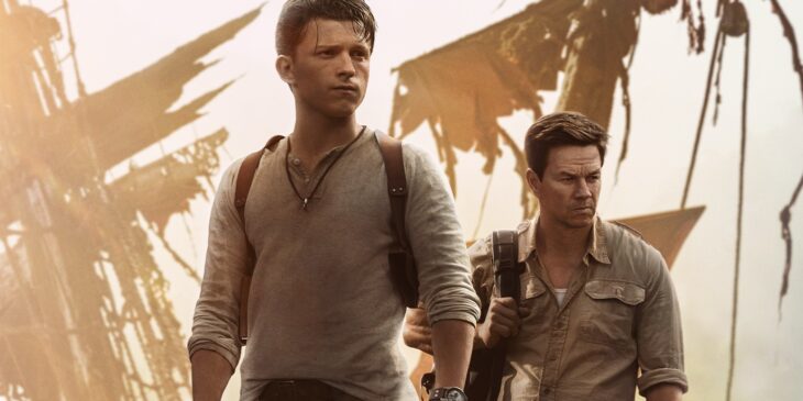 Pôster de Uncharted Fora do Mapa