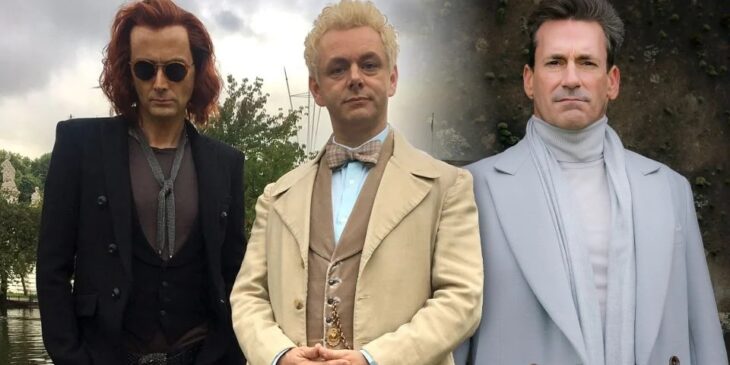 Jon Hamm em Good Omens