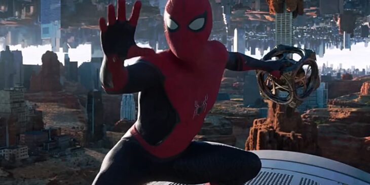 Estreia de Homem-Aranha