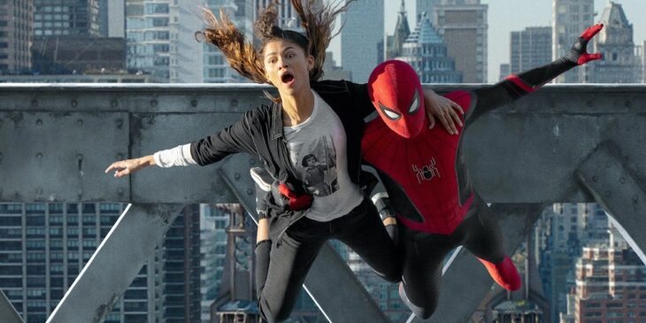 Zendaya em Homem-Aranha