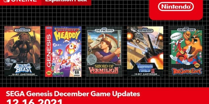 SEGA Genesis no Nintendo