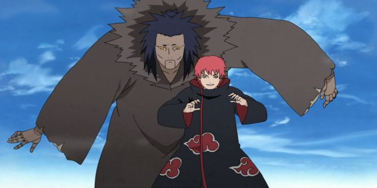 Naruto-Sasori-Controlling-A-Puppet