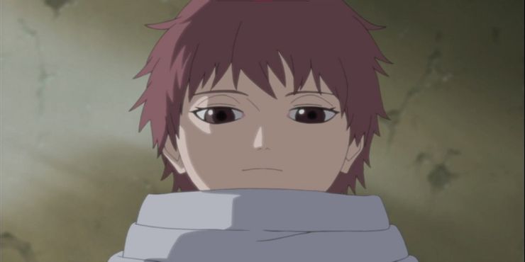 Naruto-Young-Sasori-Staring