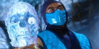 Sub-Zero em Mortal Kombat