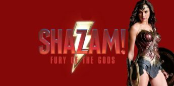 Mulher-Maravilha em Shazam
