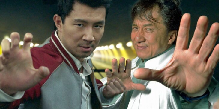 Jackie Chan em Shang-Chi