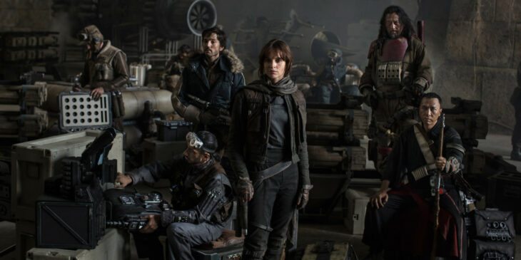 Elenco do Rogue One