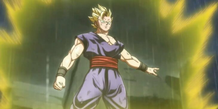 Gohan em Dragon Ball Super