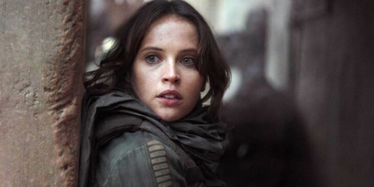 Jyn Erso em Rogue One