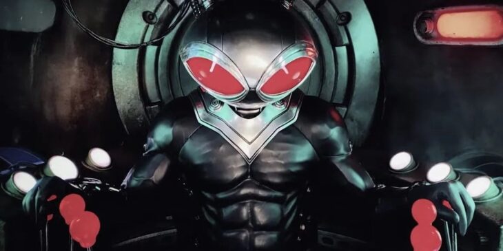 Arraia Negra em Aquaman 2