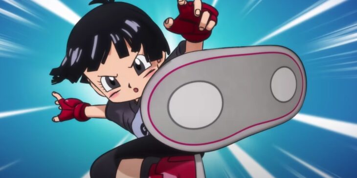 Pan em Dragon Ball Super