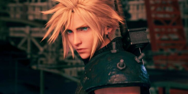 Painel de Final Fantasy