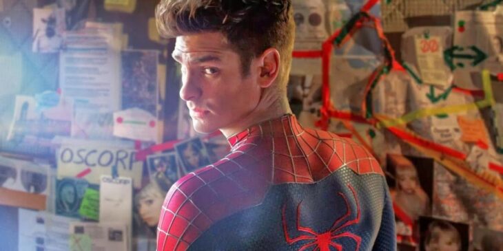 Homem-Aranha do Andrew Garfield