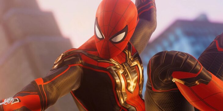 Homem-Aranha no PS4