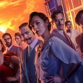 Elenco de Morte no Nilo
