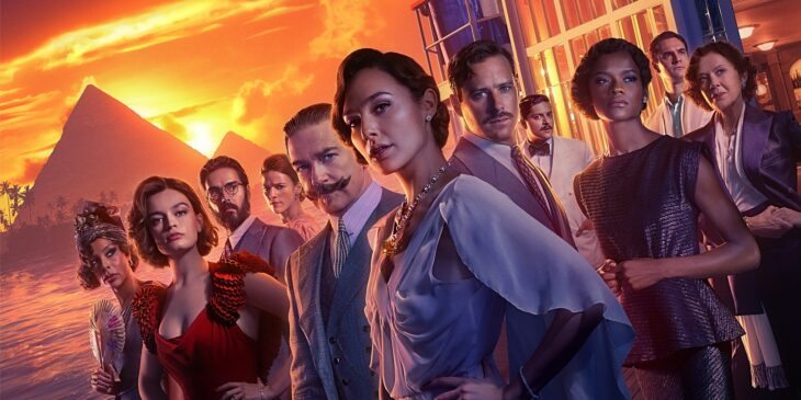 Elenco de Morte no Nilo