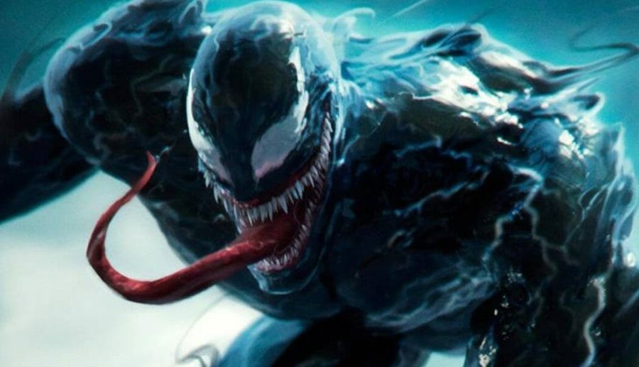Tom Hardy como Venom