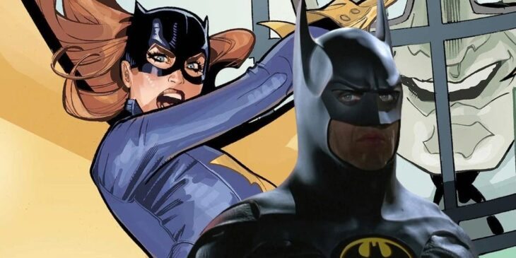 Michael Keaton em Batgirl