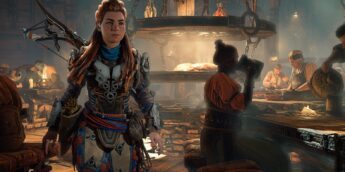 Aloy em Horizon Forbidden West