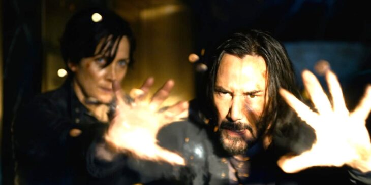 Neo e Trinity de Matrix