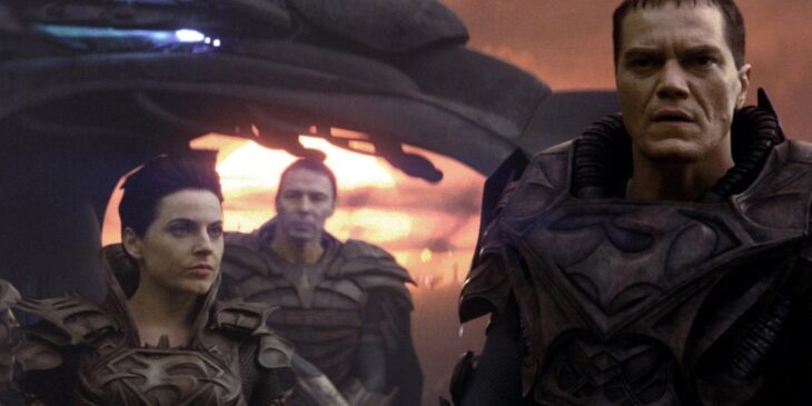 Zod em O Homem de Aço